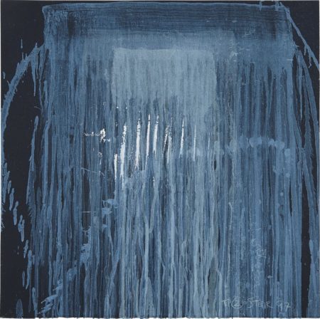 Untitled (Blue Waterfall)-1997 Untitled (Blue Waterfall)-1997