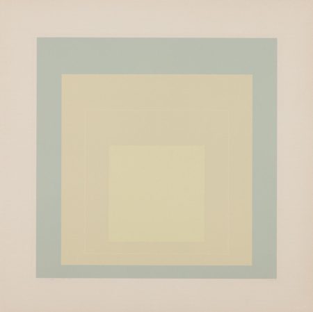White Line Squares: White Line Square VII-1966 White Line Squares: White Line Square VII-1966