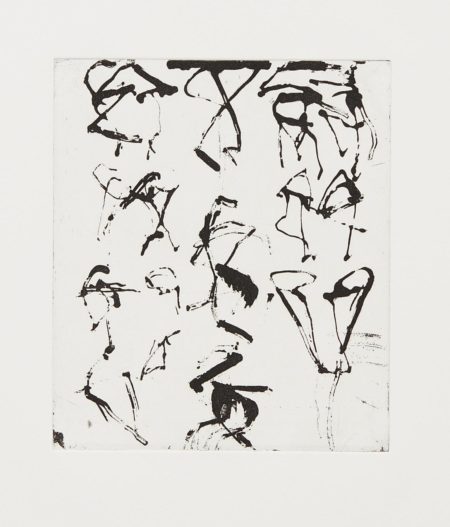 Etchings to Rexroth #5-1986 Etchings to Rexroth #5-1986