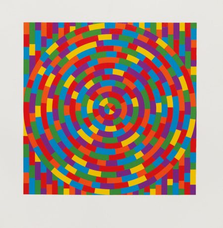 Circle with Broken Bands Within a Square-2003 Circle with Broken Bands Within a Square-2003