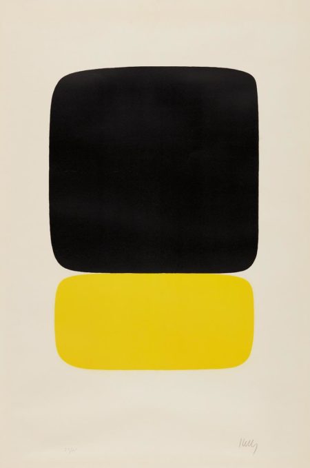 Black over Light Yellow-1965 Black over Light Yellow-1965