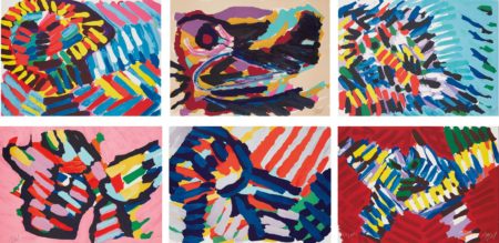 Six Abstract Prints-1978 Six Abstract Prints-1978