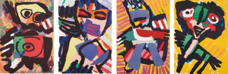 Four Figural Prints-1973 Four Figural Prints-1973