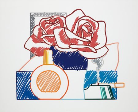 Scribble Version of Still Life no.58-1991 Scribble Version of Still Life no.58-1991