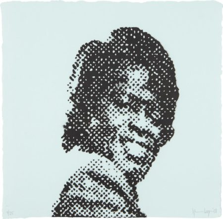 Self Portrait at Nine Years Old (James Brown)-2008 Self Portrait at Nine Years Old (James Brown)-2008