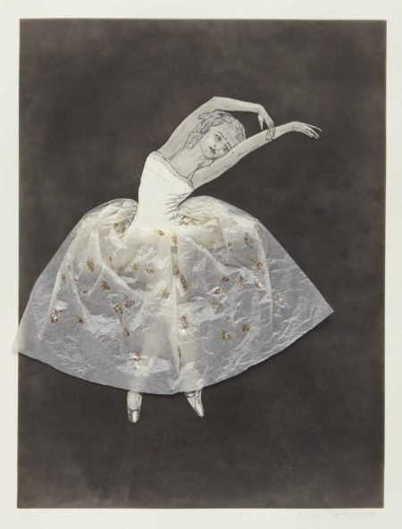Ballerina (stretching right)-2000 Ballerina (stretching right)-2000