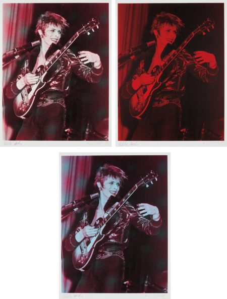 David Bowie: Three Prints-2008 David Bowie: Three Prints-2008