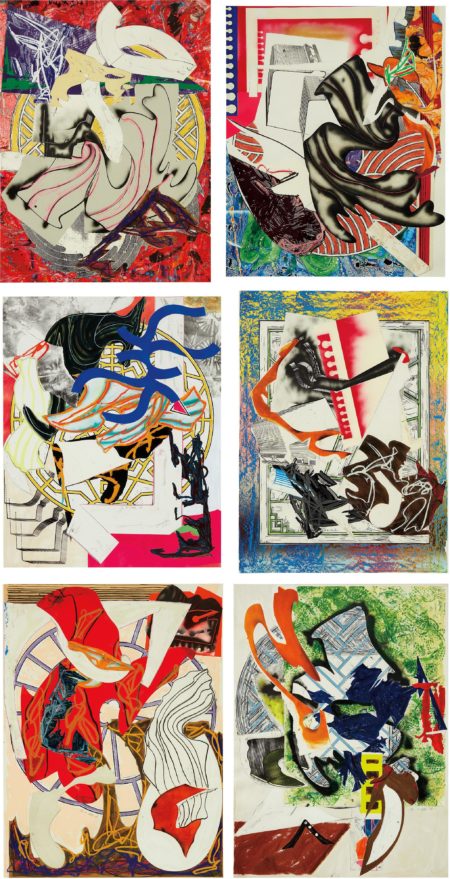 Waves II: Six Prints-1989 Waves II: Six Prints-1989
