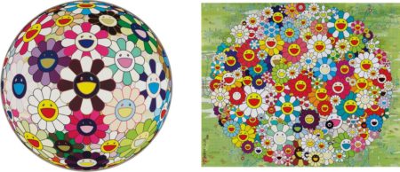Open Your Hands Wide; and Flowerball Brown-2010 Open Your Hands Wide; and Flowerball Brown-2010