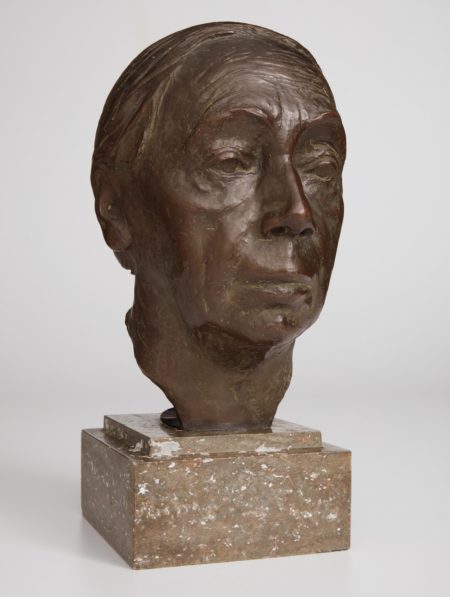 Selbstbildnis (Self-Portrait)-1939 Selbstbildnis (Self-Portrait)-1939