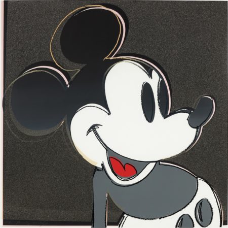 Mickey Mouse, from Myths-1981 Mickey Mouse, from Myths-1981