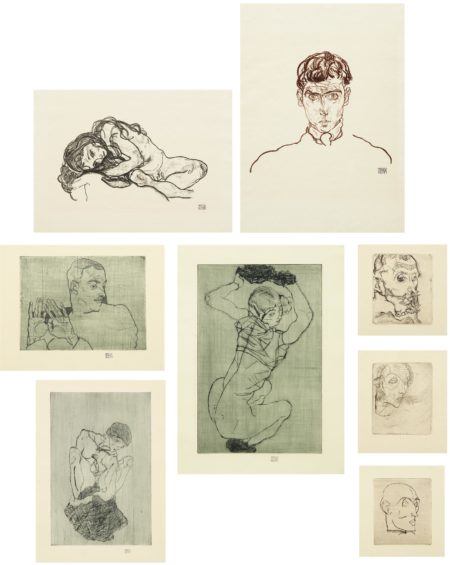 Das Graphische Werk von Egon Schiele (1914-18/1922)-1922 Das Graphische Werk von Egon Schiele (1914-18/1922)-1922