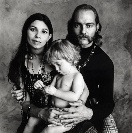 Hippie Family (F)-1967 Hippie Family (F)-1967