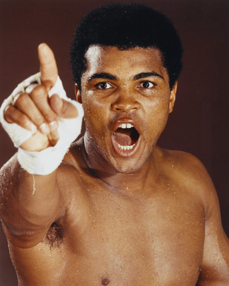 Muhammad Ali, Fifth Street Gym, Miami-1970 Muhammad Ali, Fifth Street Gym, Miami-1970
