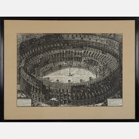 Veduta dell'Anfiteatro Flavio Detto IL Colosseo-1776 Veduta dell'Anfiteatro Flavio Detto IL Colosseo-1776
