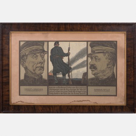 WWI Propaganda Poster-1914 WWI Propaganda Poster-1914