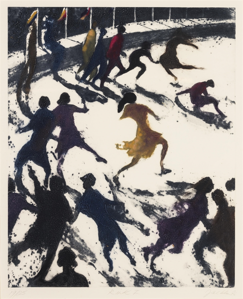 (i) Rink I; (ii) The Bathers 2; (iii) Coney Island Incident, from: Coney Island Suite-1996 (i) Rink I; (ii) The Bathers 2; (iii) Coney Island Incident, from: Coney Island Suite-1996