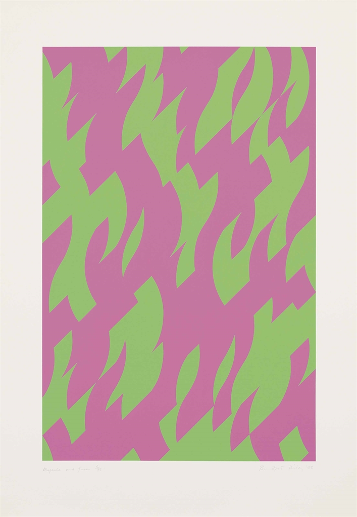 Magenta and Green-2002 Magenta and Green-2002