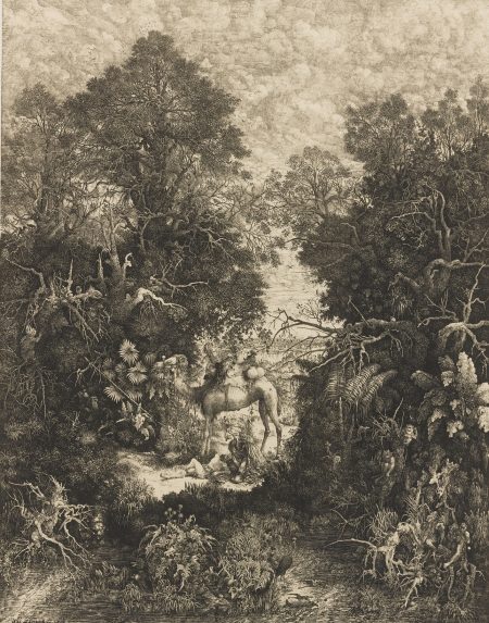 Le Bon Samaritan (Van Gelder 100)-1861 Le Bon Samaritan (Van Gelder 100)-1861