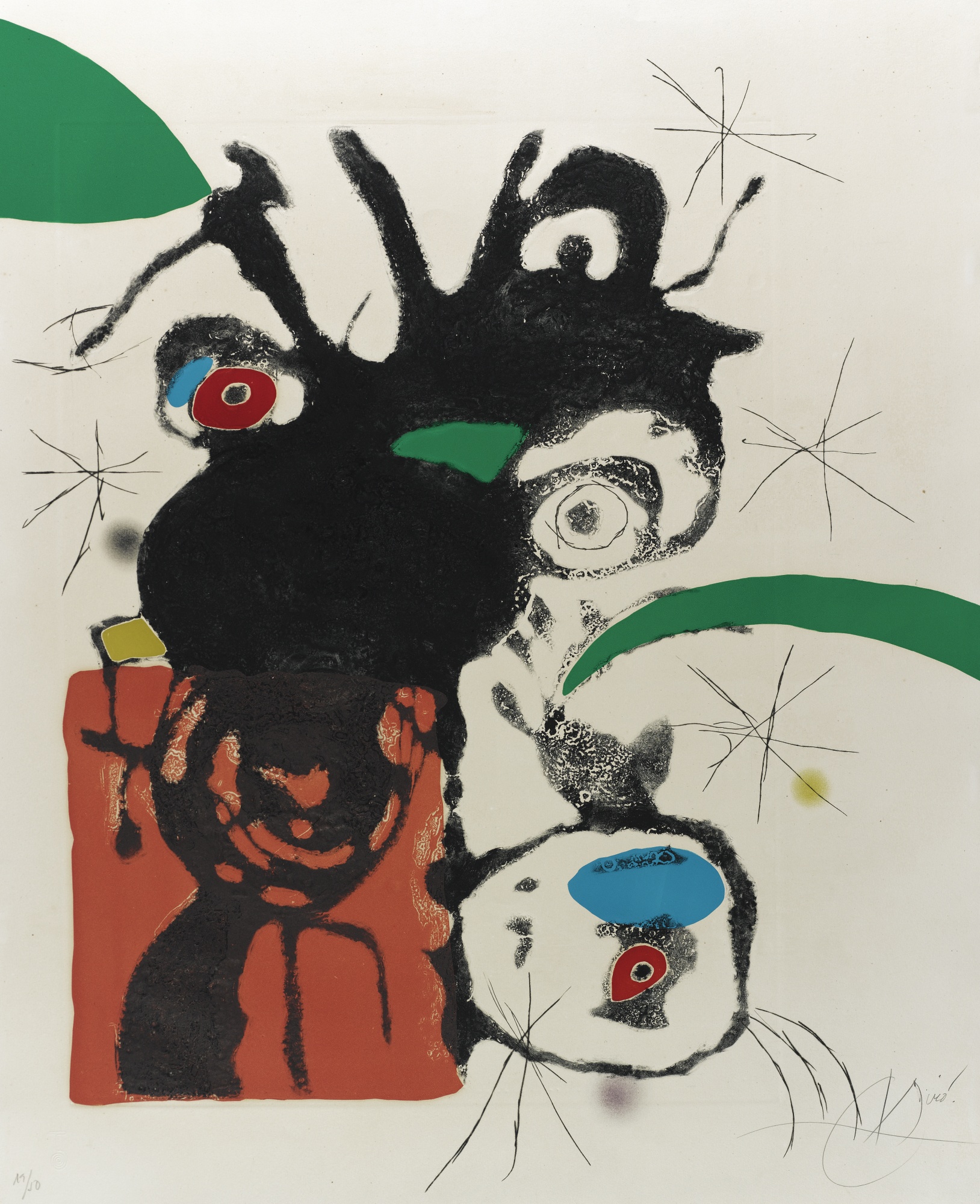 Espriu - Miro (D. 873)-1975 Espriu - Miro (D. 873)-1975