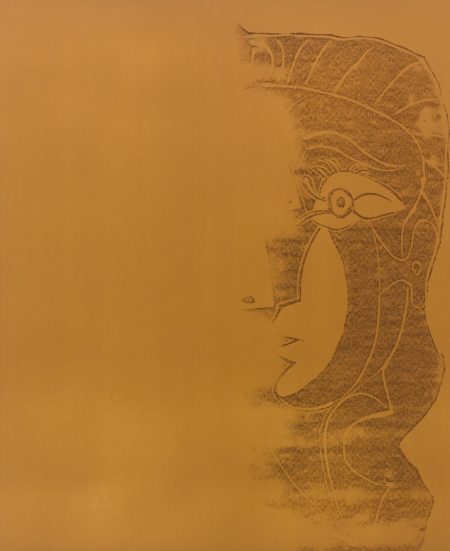 Portrait De Jacqueline De Face. I (Tete De Femme) (B. 1064; Ba. 1278)-1961 Portrait De Jacqueline De Face. I (Tete De Femme) (B. 1064; Ba. 1278)-1961