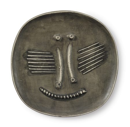Visage Au Nez Pince (A. R. 440)-1959 Visage Au Nez Pince (A. R. 440)-1959