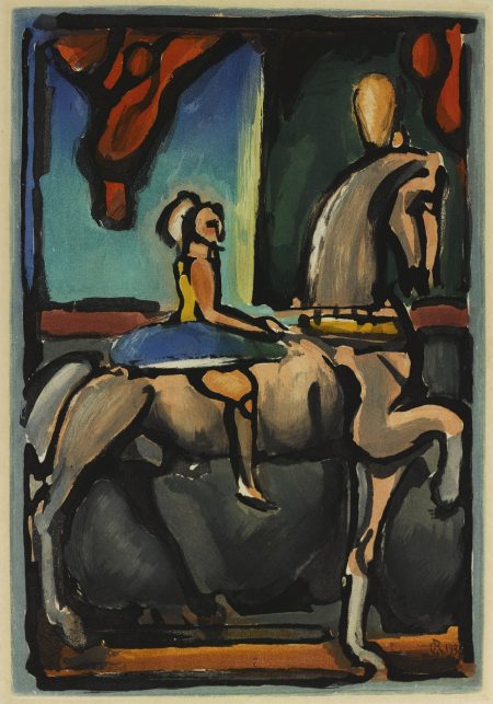 Cirque De L'Etoile Filante (Chapon/Rouault 240-256 A/B)-1938 Cirque De L'Etoile Filante (Chapon/Rouault 240-256 A/B)-1938