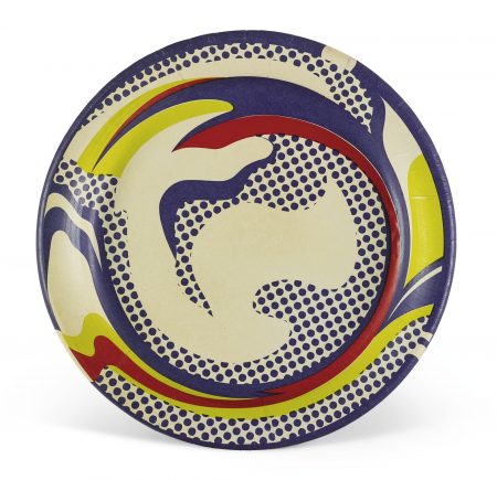 Paper Plate (C. IIi.45)-1969 Paper Plate (C. IIi.45)-1969