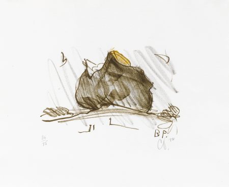 Colossal Baked Potato In Landscape (Axsom/Platzker 79)-1972 Colossal Baked Potato In Landscape (Axsom/Platzker 79)-1972