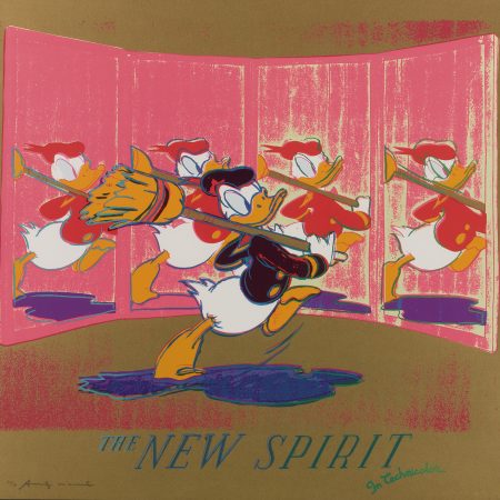 The New Spirit (Donald Duck) (F. & S. II.357)-1985 The New Spirit (Donald Duck) (F. & S. II.357)-1985