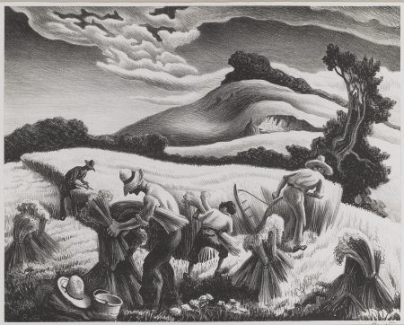 Cradling Wheat (Fath 27)-1939 Cradling Wheat (Fath 27)-1939