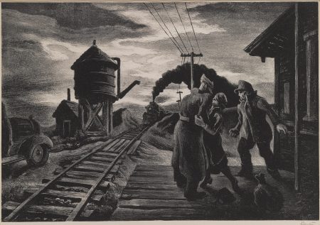 Morning Train (Soldier'S Farewell) (F. 58)-1953 Morning Train (Soldier'S Farewell) (F. 58)-1953
