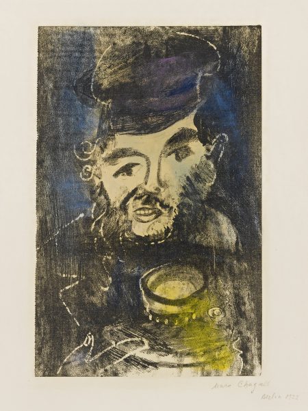 Man With Samovar (M. 4)-1923 Man With Samovar (M. 4)-1923
