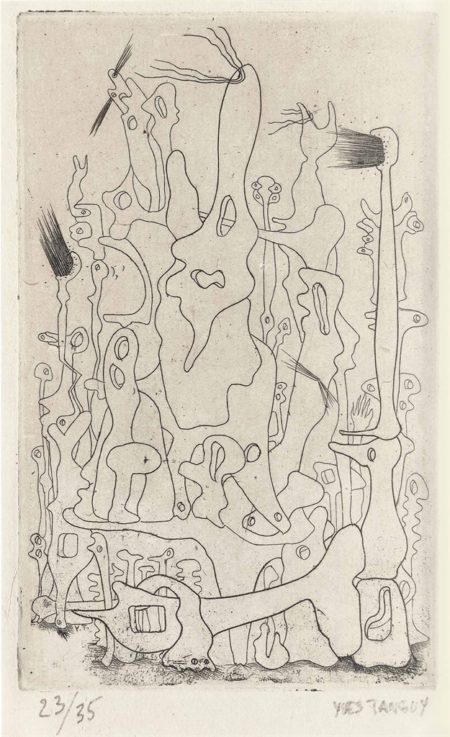 Untitled, from Alice Paalen A meme la terre-1936 Untitled, from Alice Paalen A meme la terre-1936
