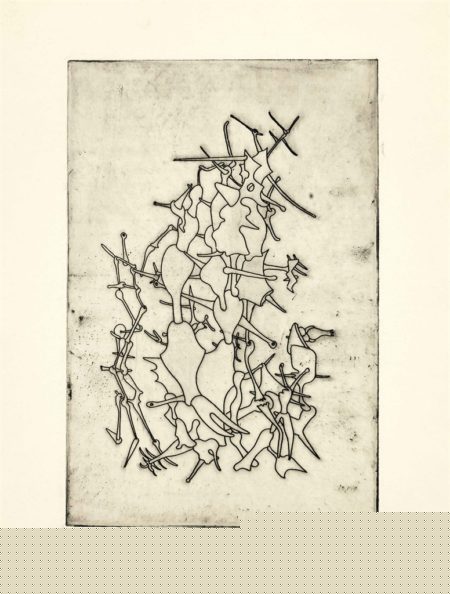 Untitled, from Yves Tanguy-1946 Untitled, from Yves Tanguy-1946