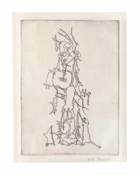 Untitled, from Ivan Goll Le Myth de la roche percee-1947 Untitled, from Ivan Goll Le Myth de la roche percee-1947