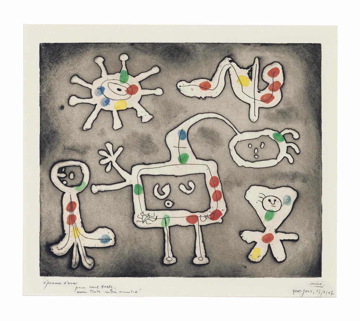 Serie I: one plate-1947 Serie I: one plate-1947