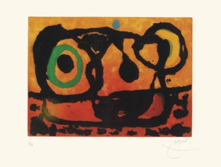 Tete au Soleil Couchant-1967 Tete au Soleil Couchant-1967