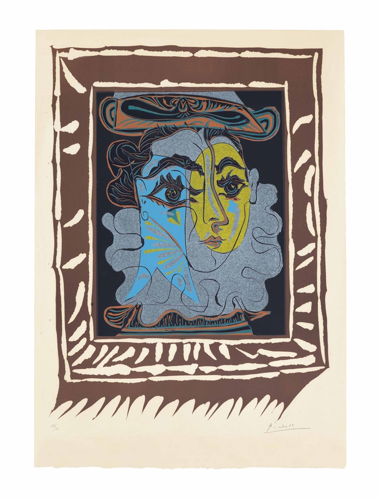 La Femme au chapeau-1962 La Femme au chapeau-1962