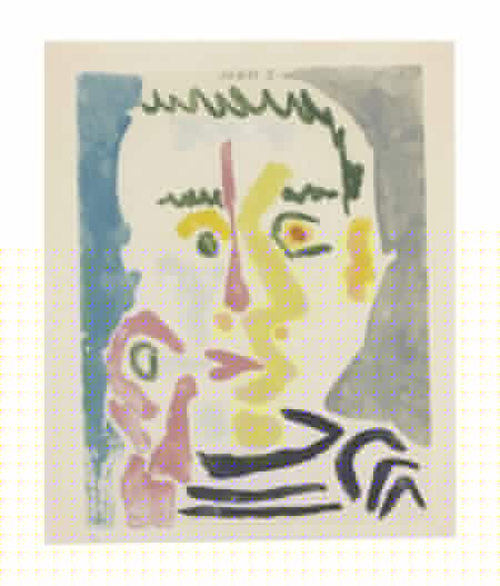 Fumeur a la Cigarette Blanche-1964 Fumeur a la Cigarette Blanche-1964