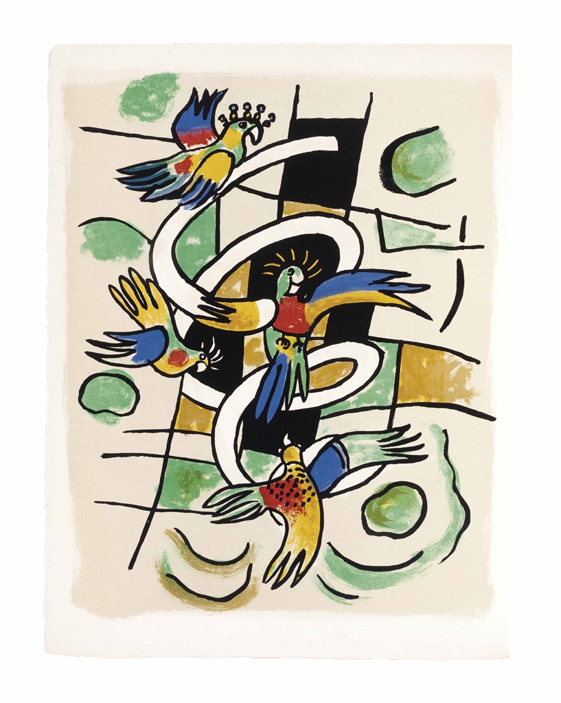 Cirque, Les Editions Verve, Paris, 1950-1950 Cirque, Les Editions Verve, Paris, 1950-1950