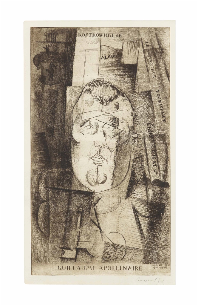 Guillaume Apollinaire-1920 Guillaume Apollinaire-1920