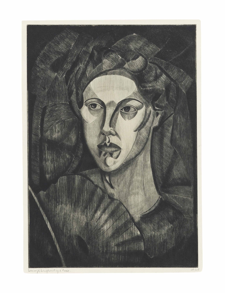 Tete de femme I-1912 Tete de femme I-1912