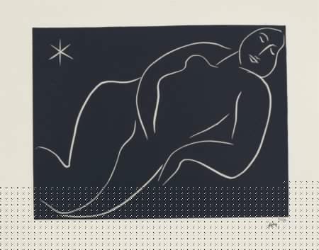 Nu a l'etoile-1938 Nu a l'etoile-1938
