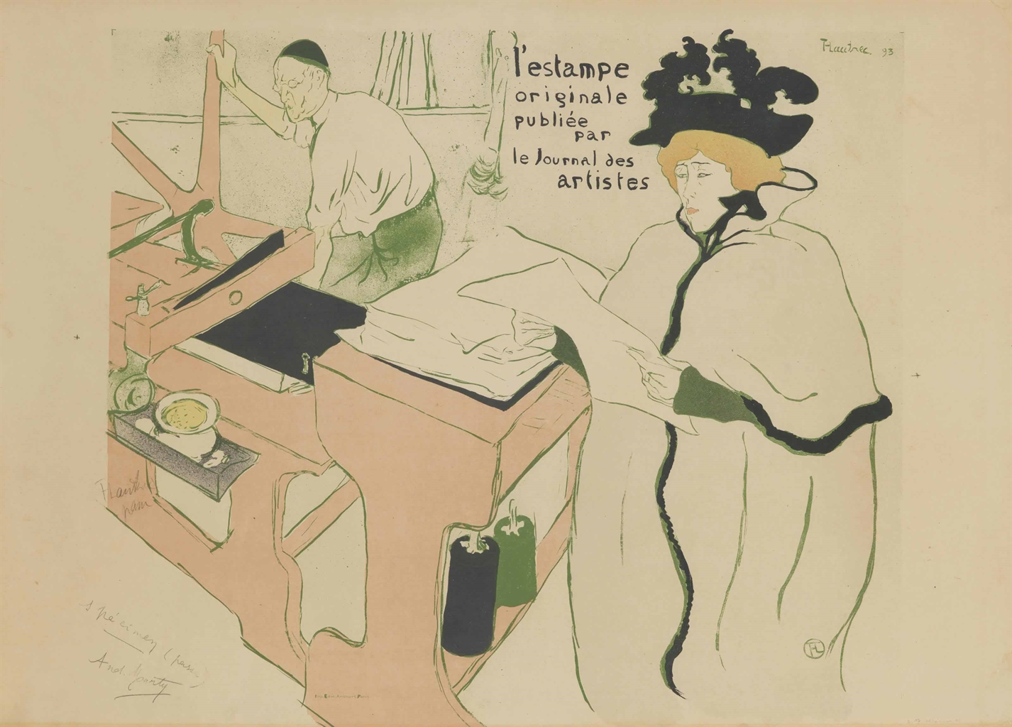 Couverture de L'Estampe Originale-1893 Couverture de L'Estampe Originale-1893