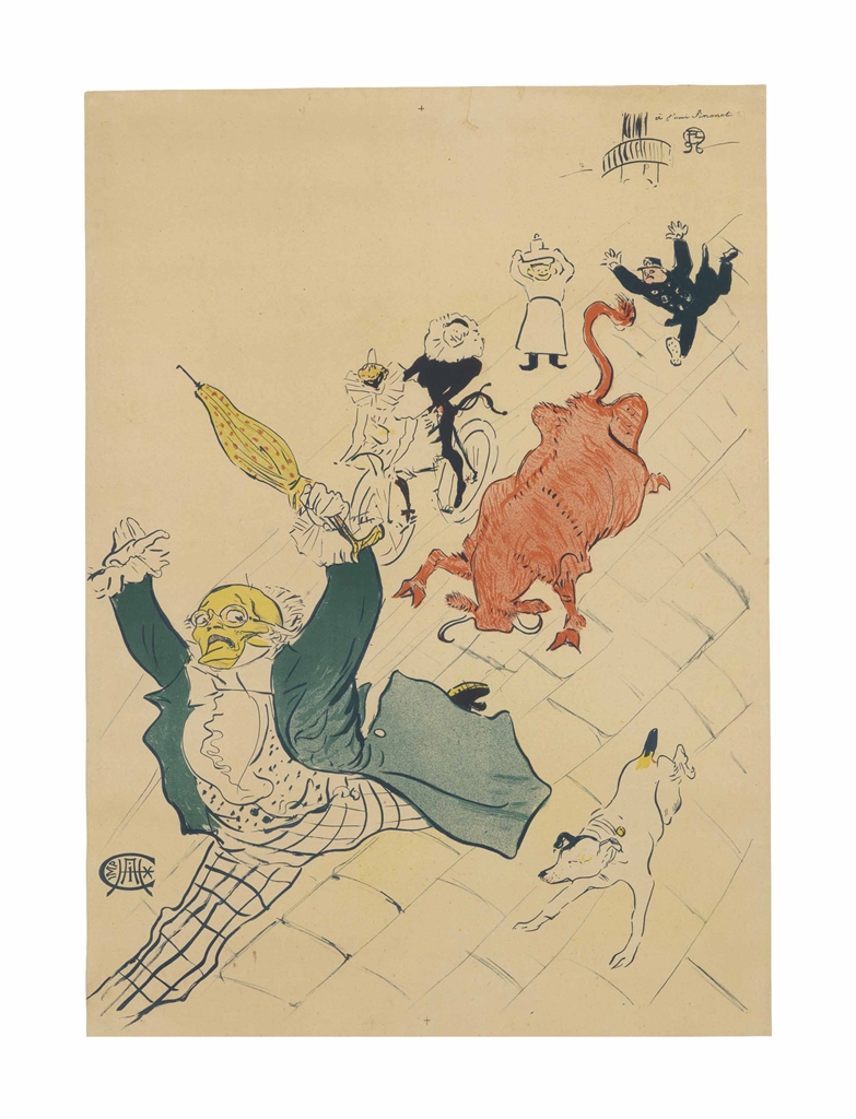 La Vache Enragee-1896 La Vache Enragee-1896