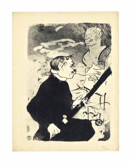 Henri de Toulouse-Lautrec, 1864-1901, Dessins-Estampes-Affiches; Deluxe Suite of 12 lithographs-1927 Henri de Toulouse-Lautrec, 1864-1901, Dessins-Estampes-Affiches; Deluxe Suite of 12 lithographs-1927