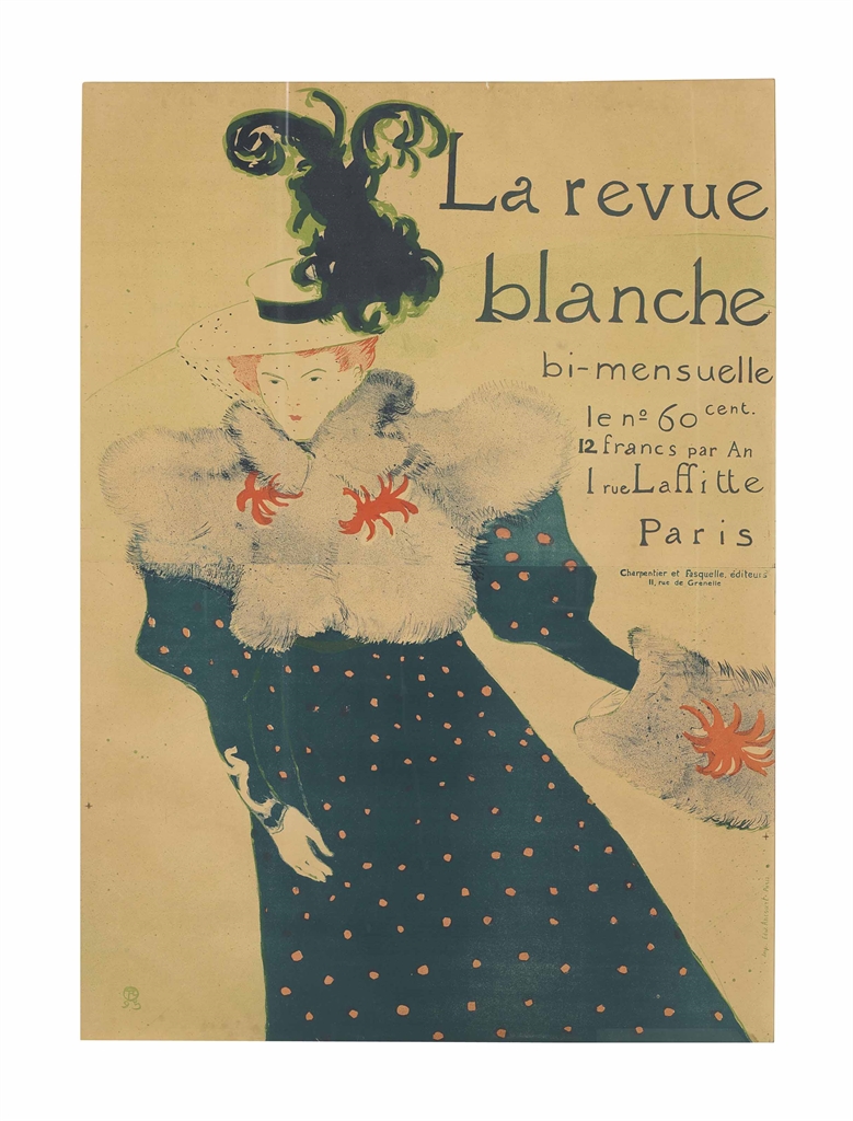 Femme a la glace - La glace a main, from Elles-1896 Femme a la glace - La glace a main, from Elles-1896