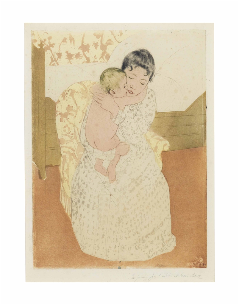 Maternal Caress-1891 Maternal Caress-1891