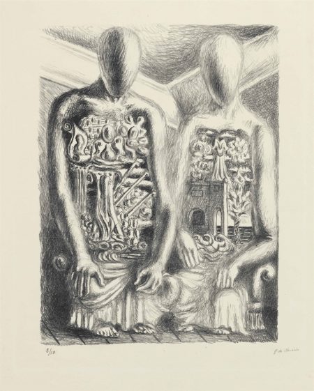 Gli Archeologi IV, from Metamorphosis-1929 Gli Archeologi IV, from Metamorphosis-1929